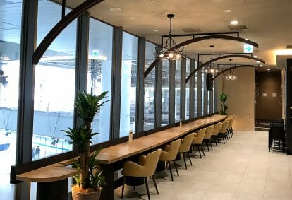 共用施設・ビックテーブル